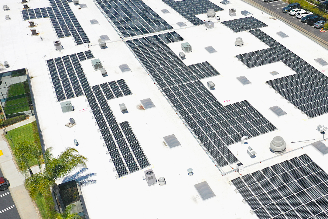 white-roof-with-pv-system